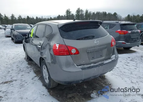 2010 Nissan Rogue S z USA, uszkodzony, nr VIN JN8AS5MV8AW148756